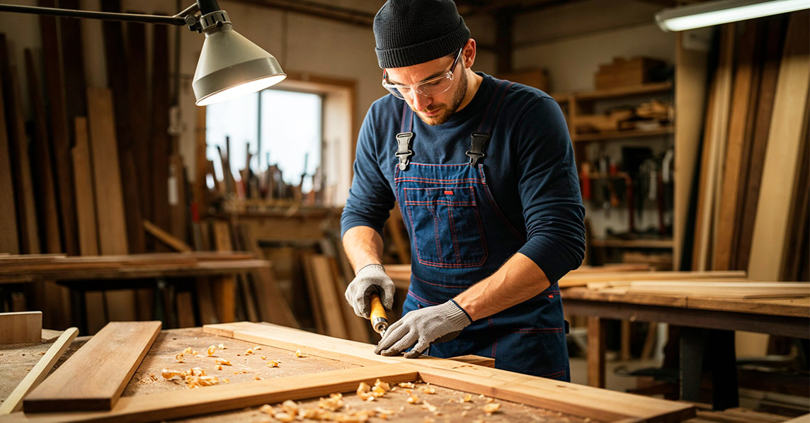 Tipos de madera | Servei Estació