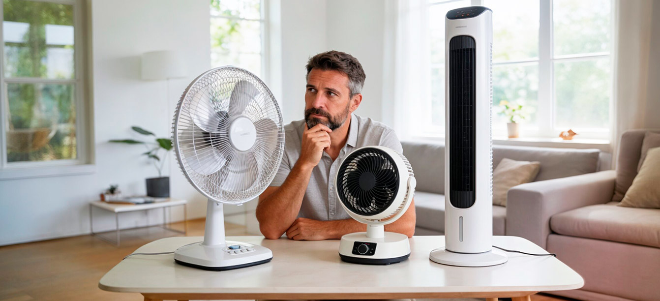 ¿Cómo elegir un ventilador? | Servei Estació