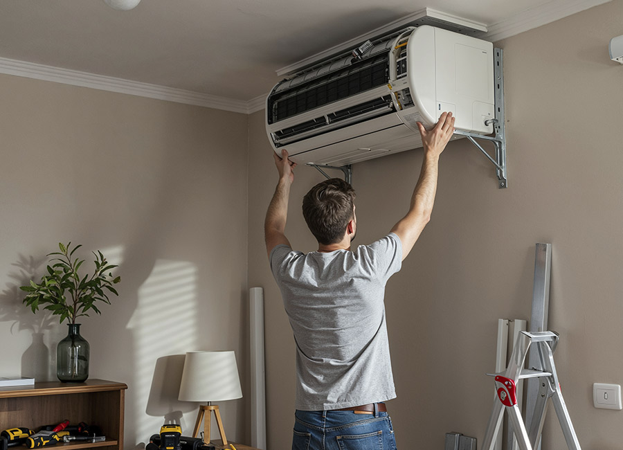 imatge-5 Instalar aire acondicionado | Servei Estació