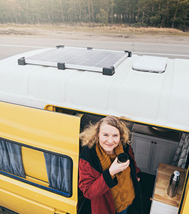 Panel solar para furgoneta | Servei Estació