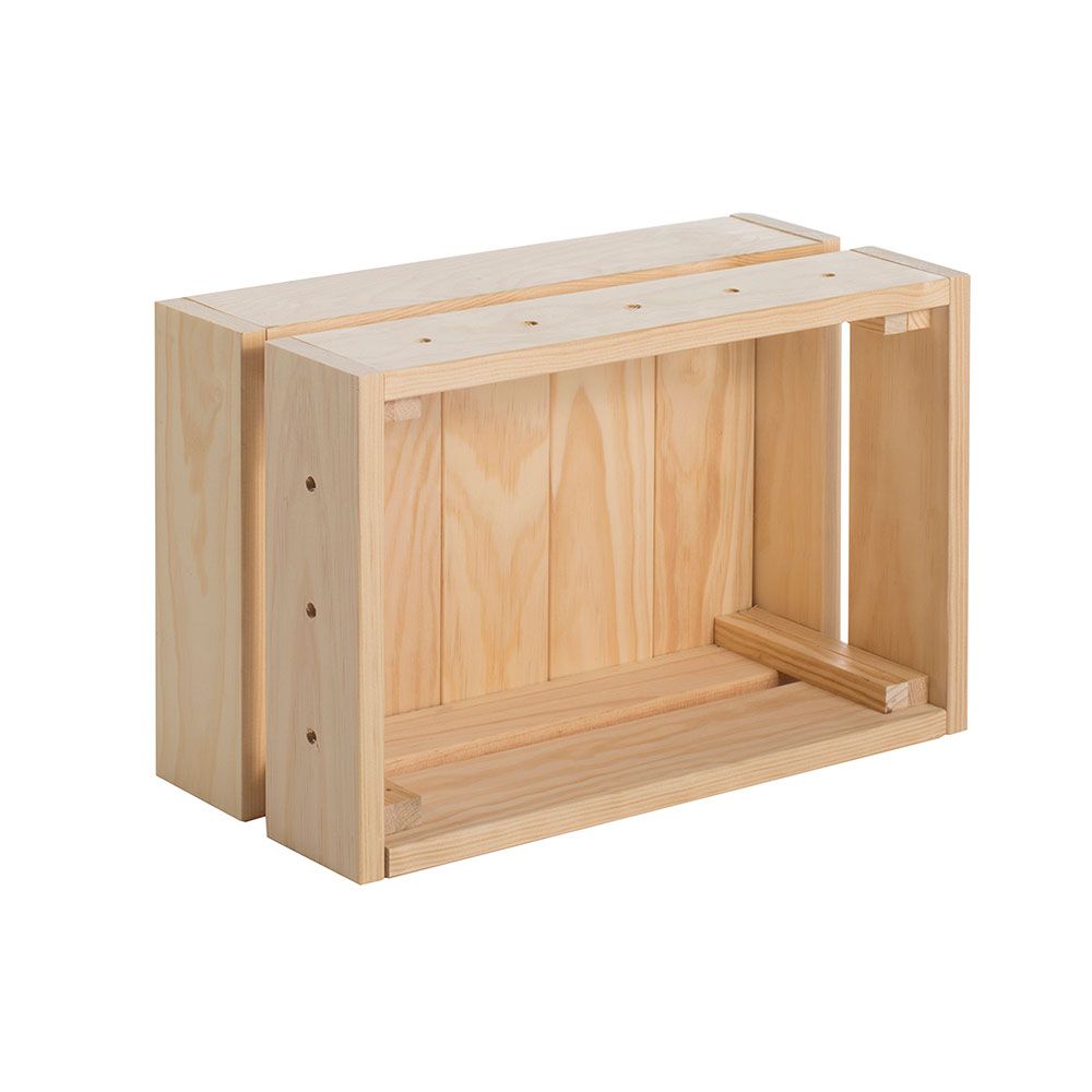 Estanterías ecológicas de madera natural y sostenible – Astigarraga Kit Line