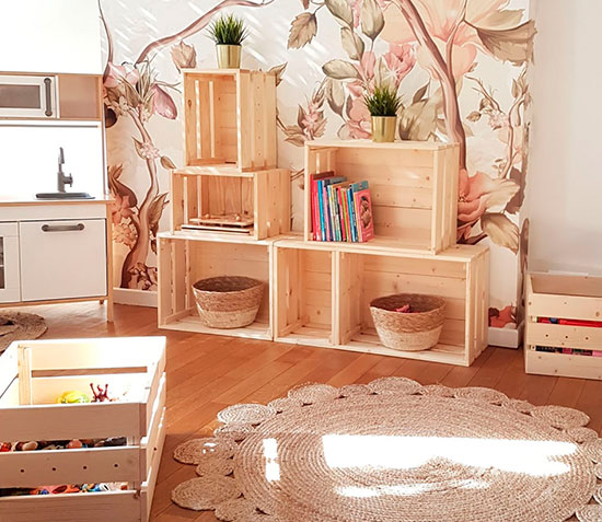 10 increíbles ideas de decoración en madera para el hogar - Blog