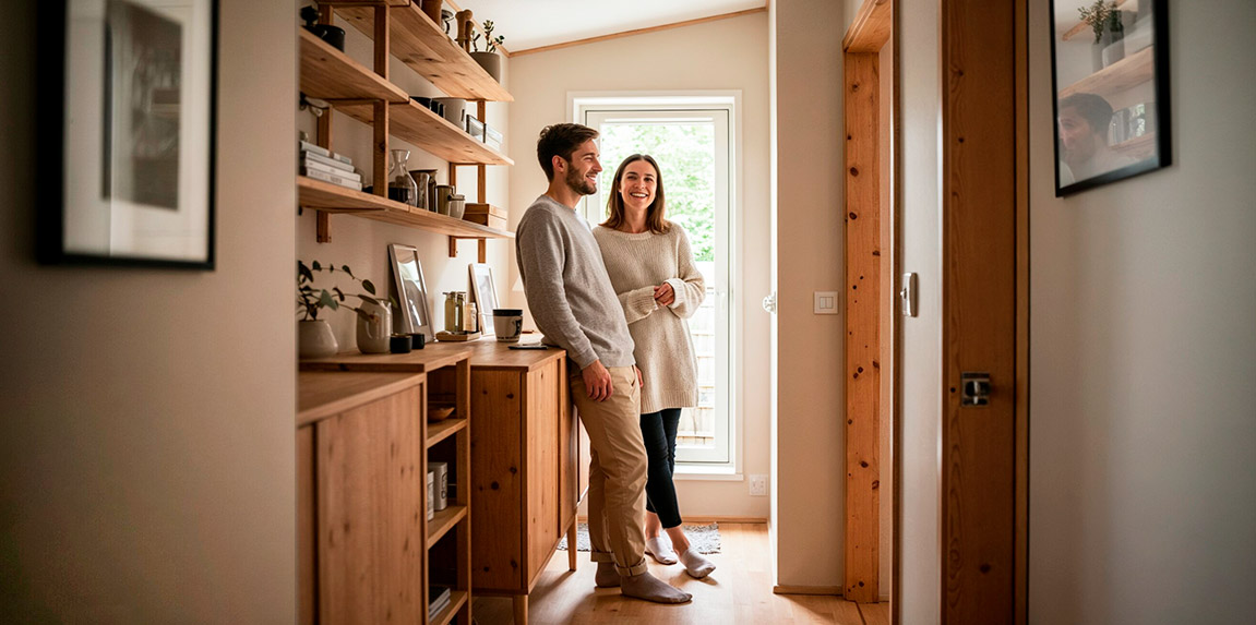 Decoración con madera | Servei Estació