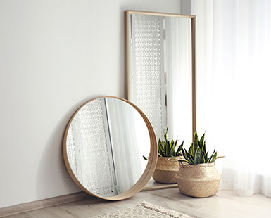 Espejos redondos para decorar tu hogar