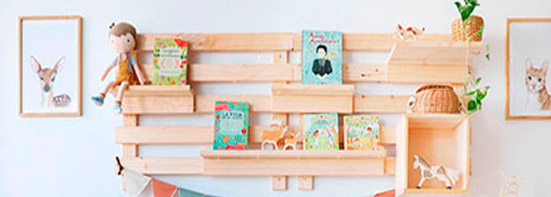Decoración con madera. Revestimientos | Servei Estació