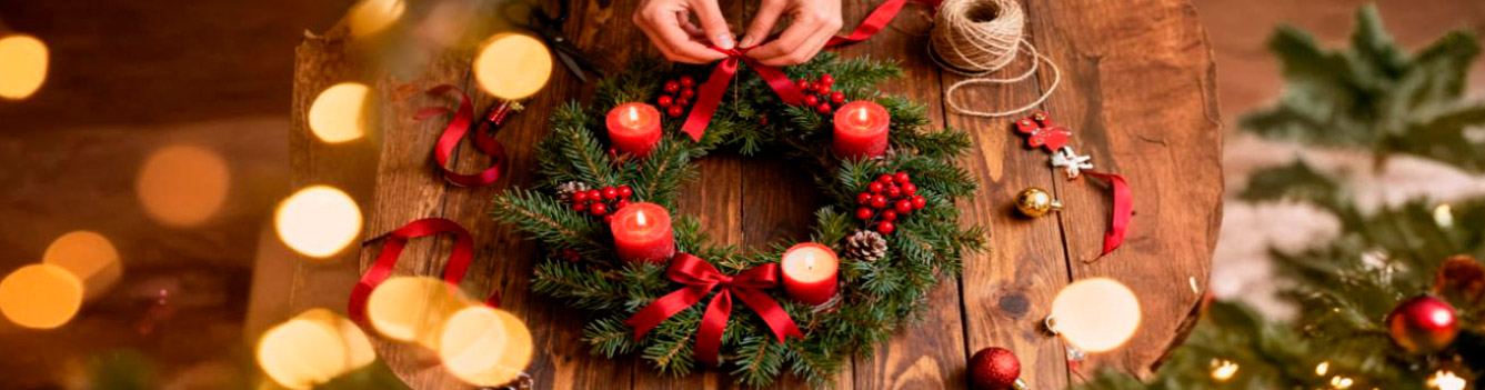 Centros de mesa para Navidad | Servei Estació