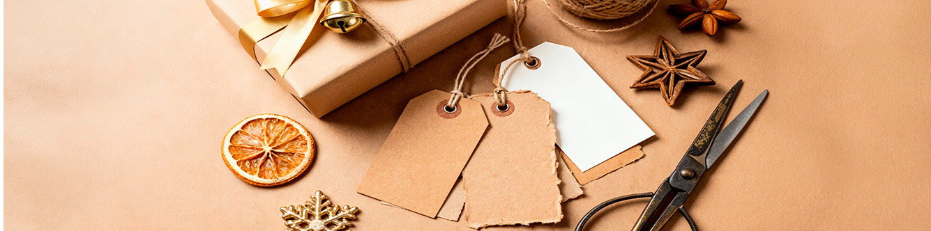 Etiquetas para regalos de Navidad | Servei Estació