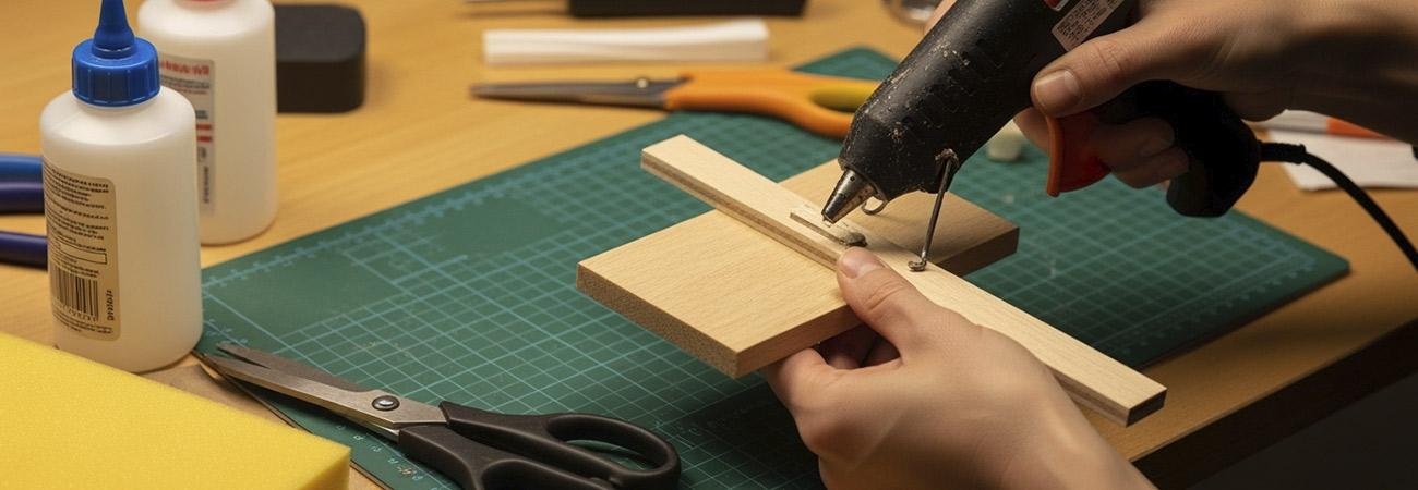 Cómo pegar distintos materiales entre sí | Servei Estació