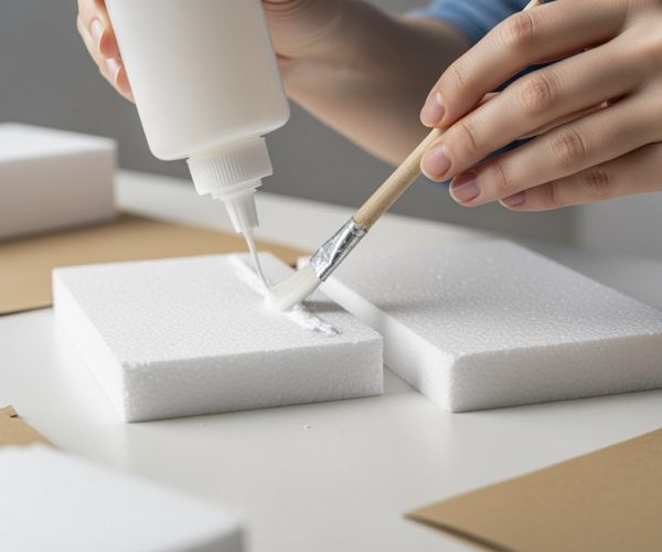 Cómo pegar porexpan | Servei Estació