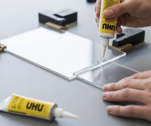 Cómo pegar metacrilato | Servei Estació