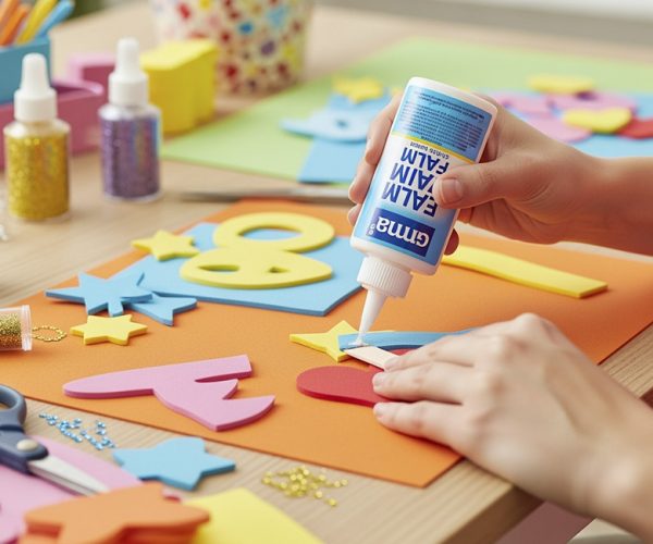 Cómo pegar goma eva | Servei Estació