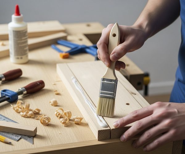 Cómo pegar madera | Servei Estació