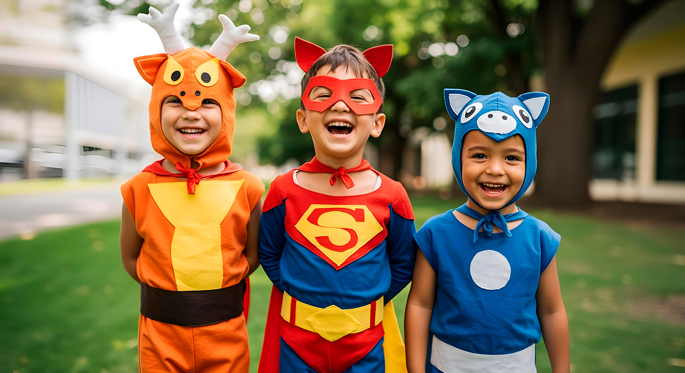 Disfraces de Carnaval para niñas y niños | Servei Estació