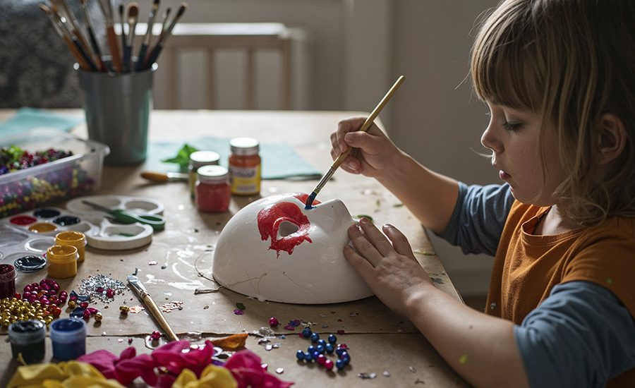 imatge-5 ¿Cómo se hace una máscara de yeso?