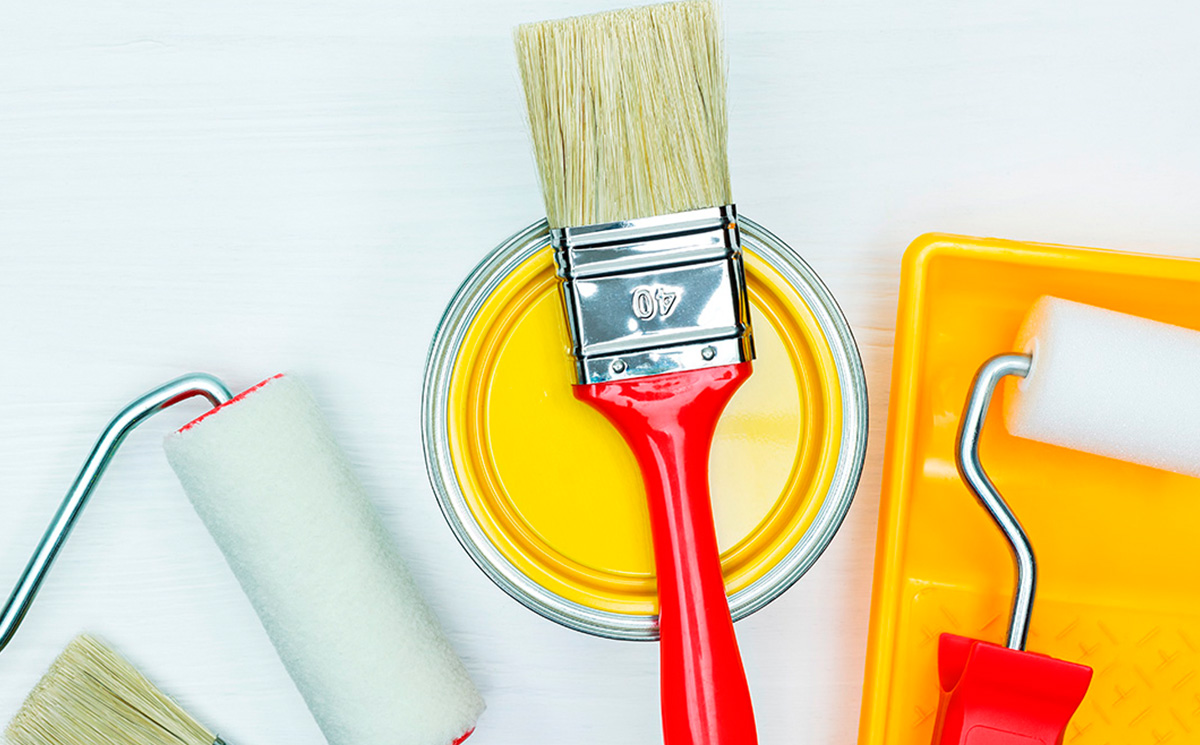 Cómo escoger los tipos de rodillos para pintar? – The Home Depot Blog