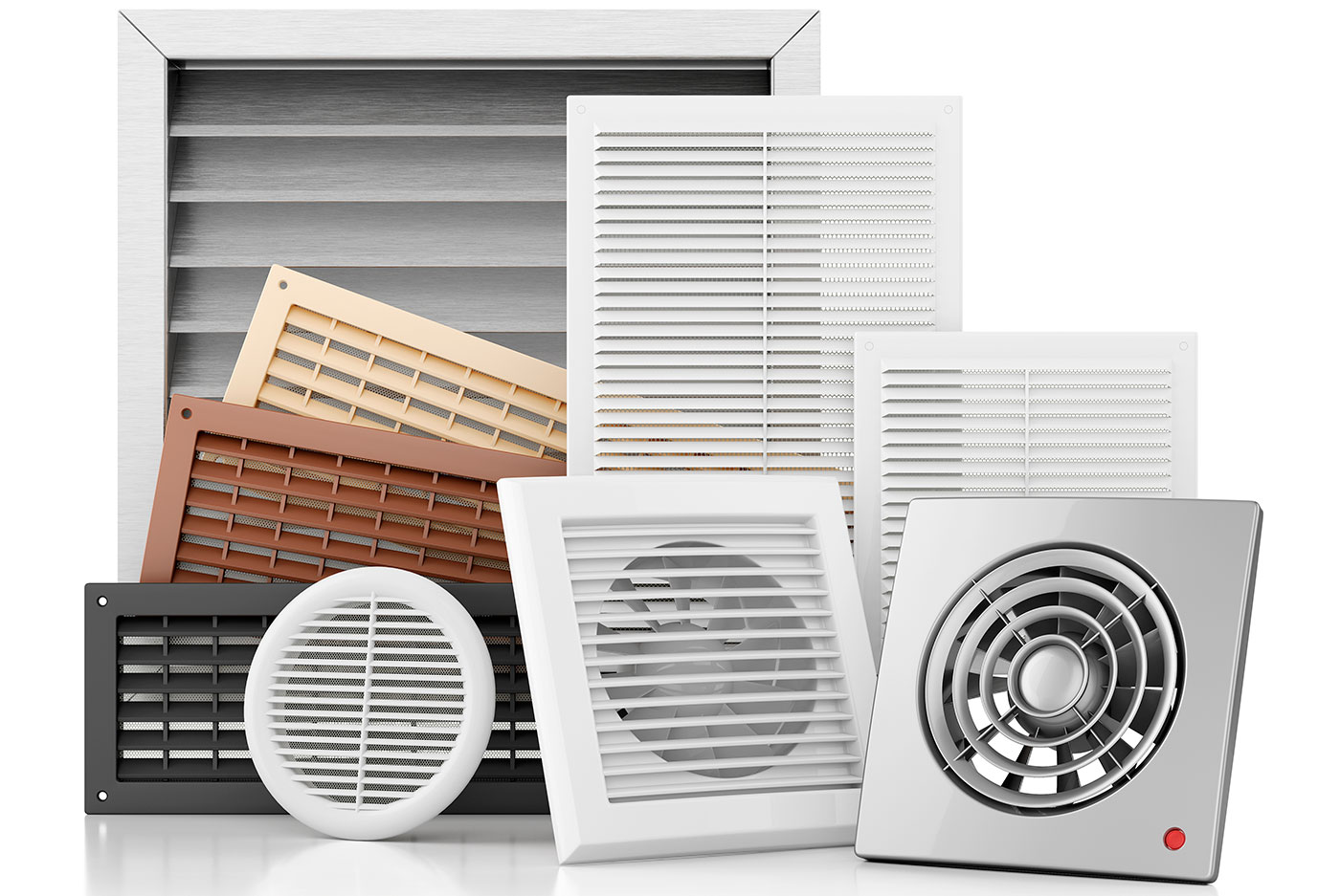 Son necesarias las rejillas de ventilación para el hogar? - Bropro