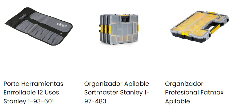 Caja de herramientas Servei Estació marca Stanlye