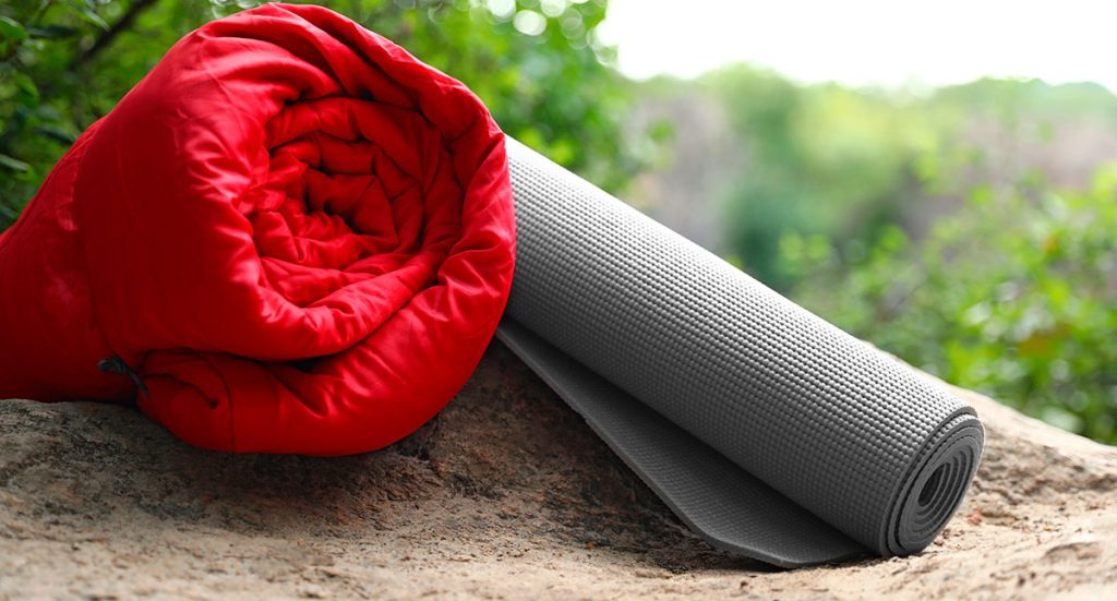 Colchón plegable camping ¿Cuál elegir? Servei Estació