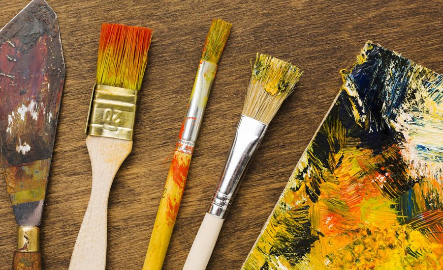 imatge-3 Tipos de pinceles | Servei Estació