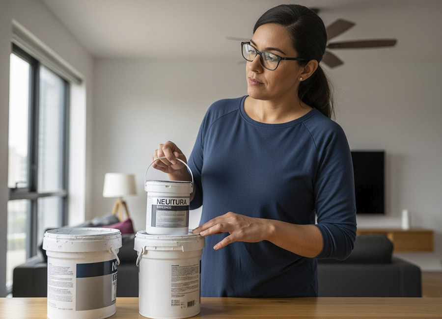 Pintar pladur. Elegir la pintura | Servei Estació