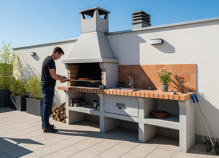 Multas por hacer barbacoas en terrazas | Servei Estació