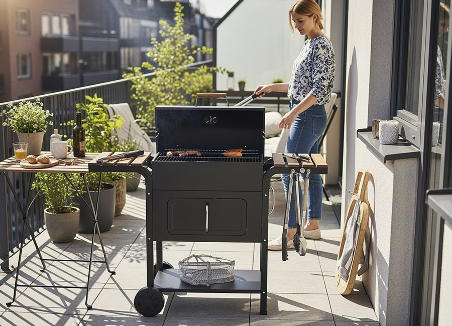 Multas por hacer barbacoas en terrazas | Servei Estació
