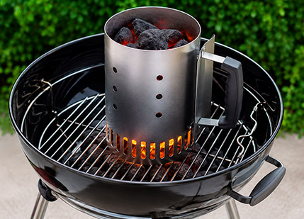 Chimenea de encendido para barbacoa | Servei Estació