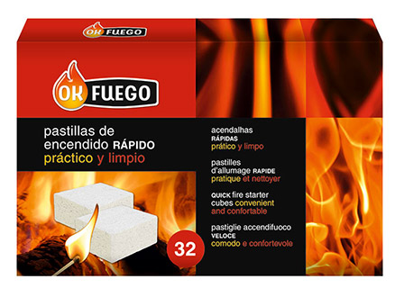 2-kit-encendido Kit de barbacoa. Pastillas encendido | Servei Estació