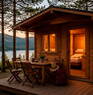 Material para ir de camping. Bungalow | Servei Estació