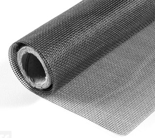 Tipos de telas mosquiteras. Fibra de vidrio | Servei Estació