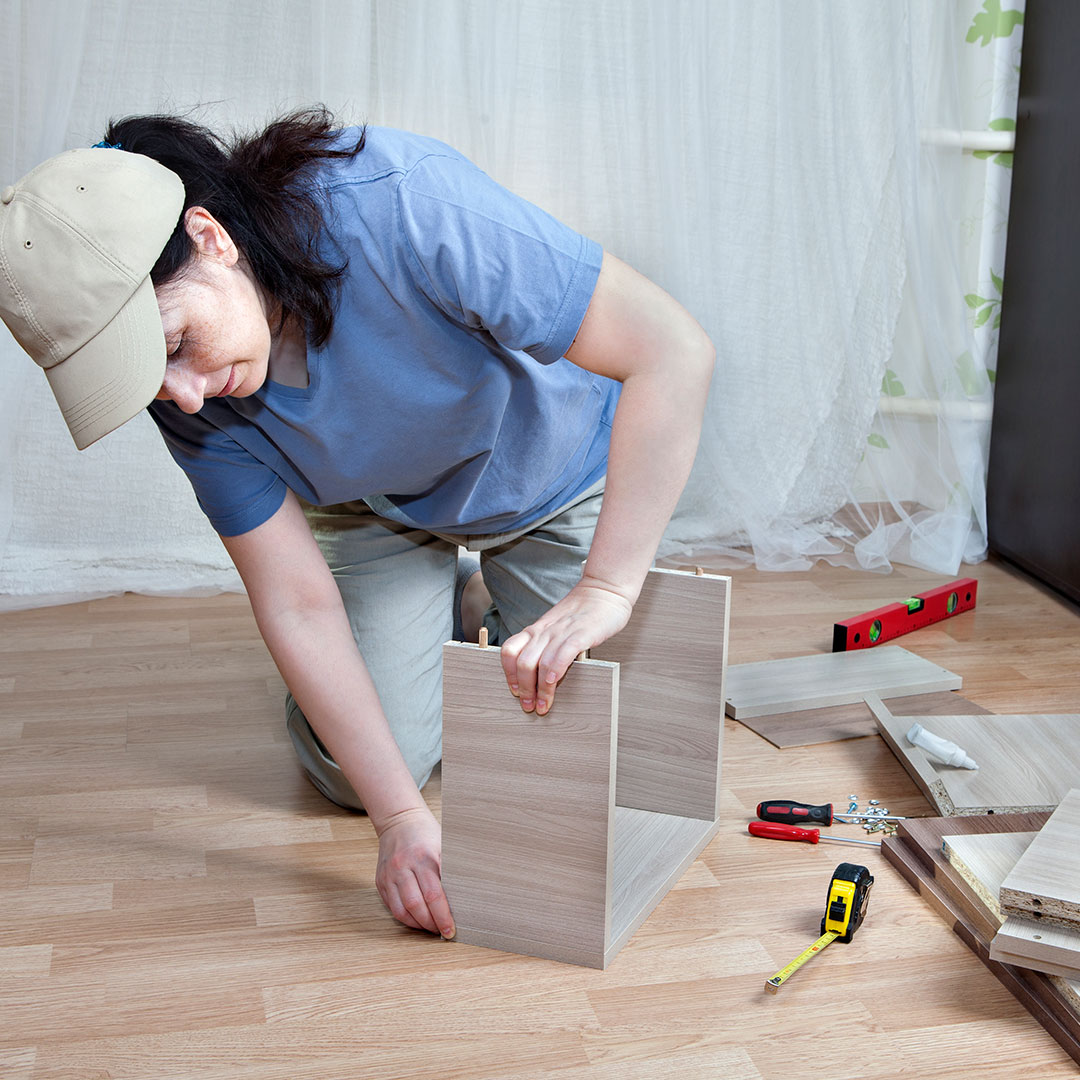 Hacer mesita de madera casera