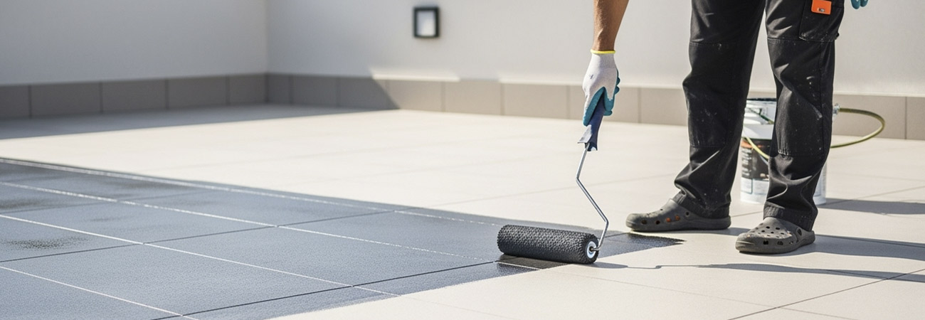 Pintura impermeabilizante para terrazas transitables | Servei Estació