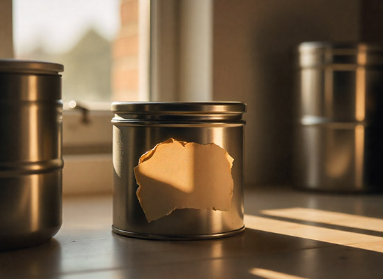 Quitar el pegamento del plástico | Servei Estació