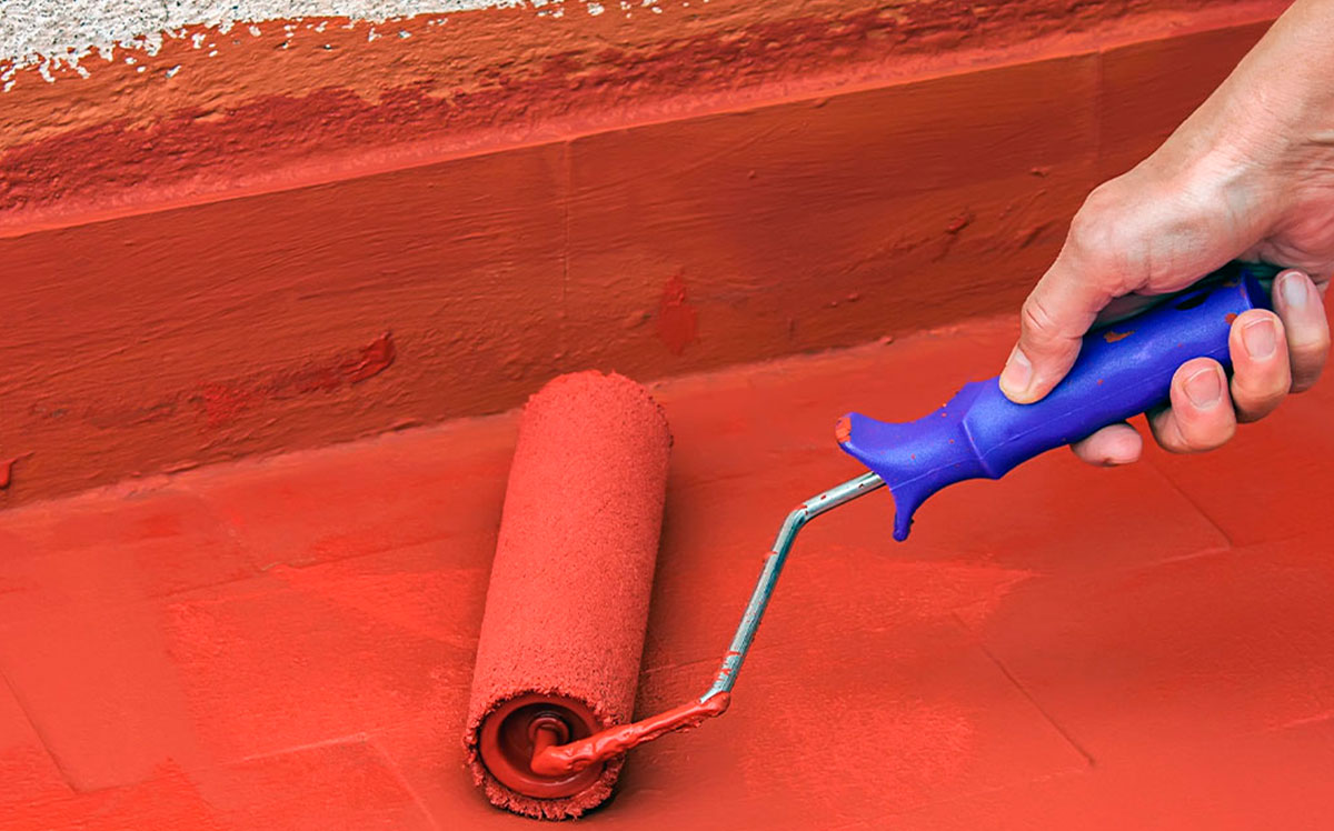 pintura impermeabilizante para terrazas transitables