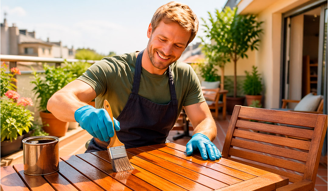 Barniz para madera exterior | Servei Estació