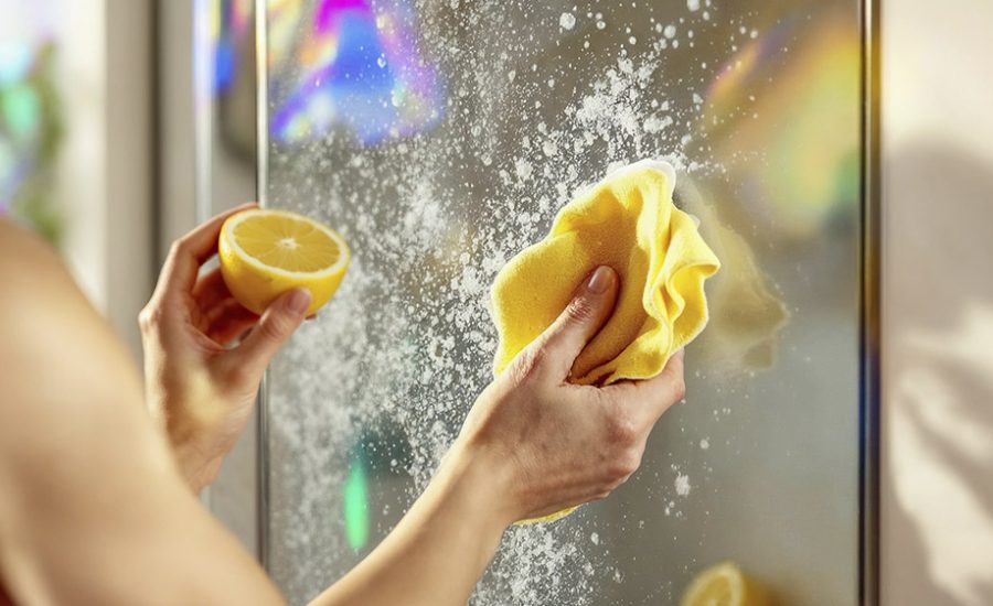 Cómo quitar la cal de una mampara | Servei Estació