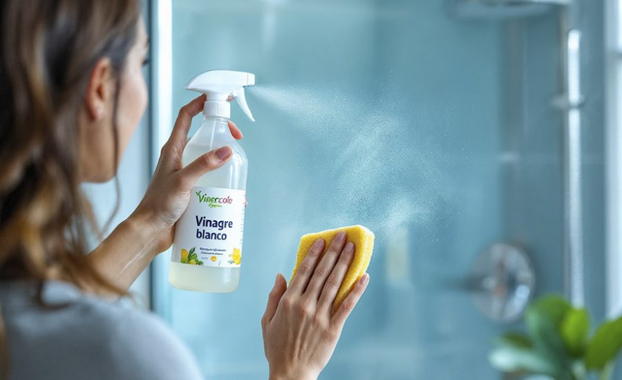 Cómo quitar la cal de una mampara | Servei Estació