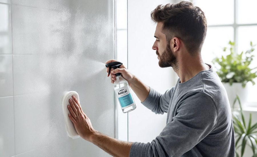 Cómo quitar la cal de una mampara | Servei Estació