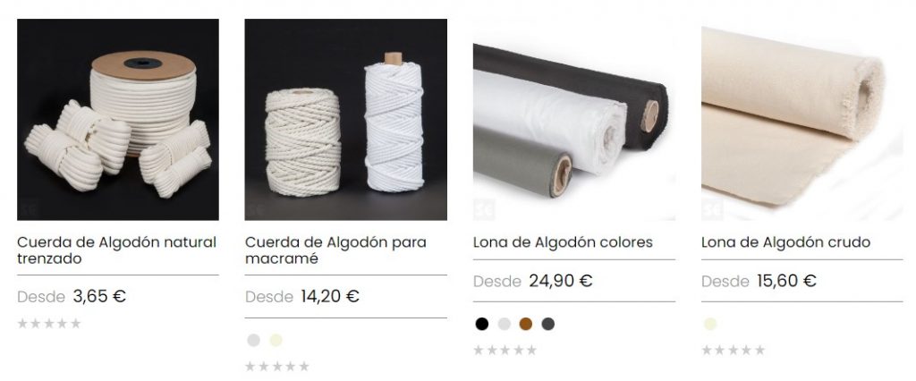 ¿Poliéster o algodón? Textiles y tejidos - Servei Estació