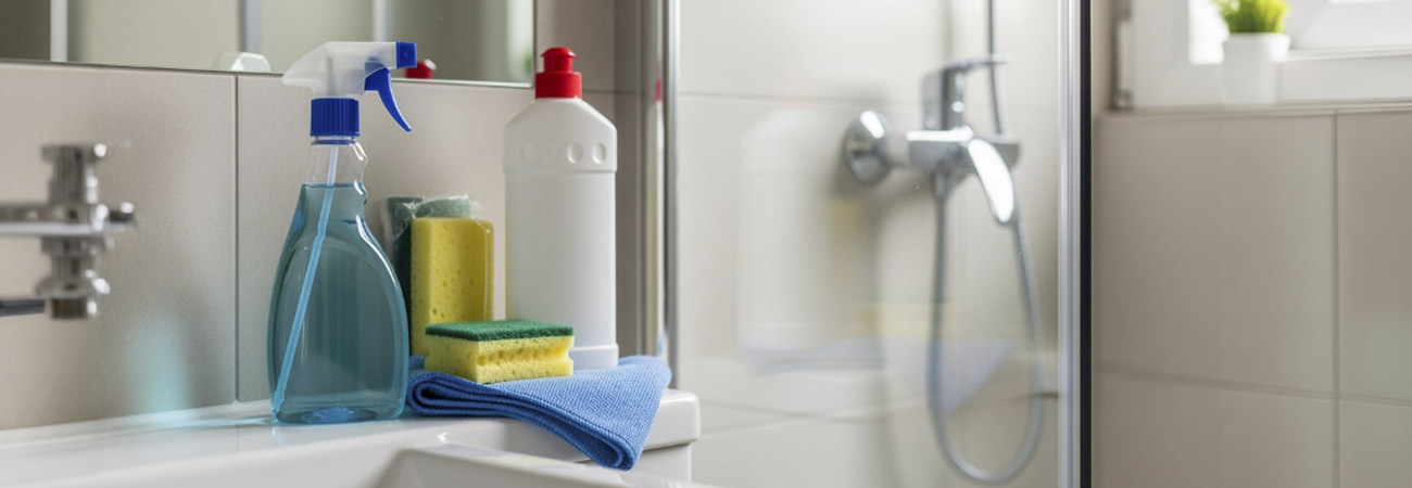 Productos de limpieza para baños | Servei Estació