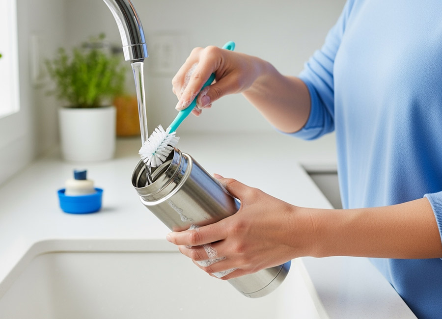 Cómo quitar mal olor a un termo | Servei Estació