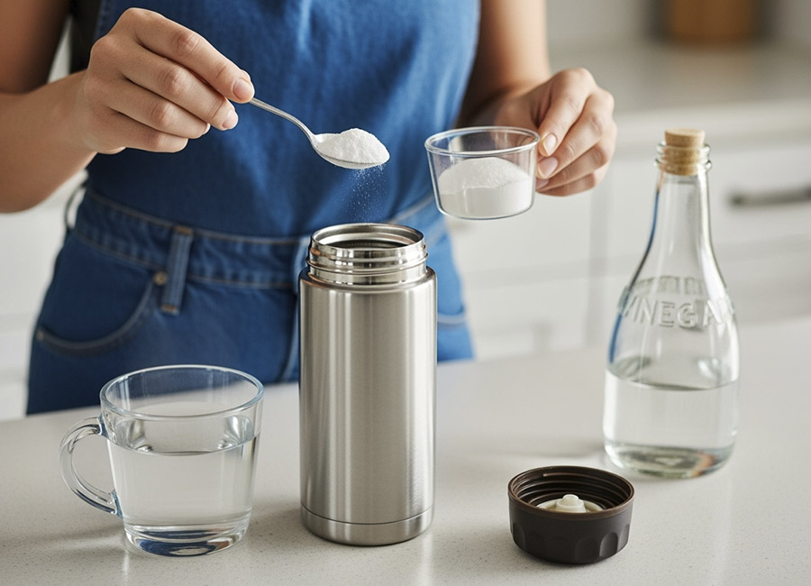 Cómo quitar mal olor a un termo | Servei Estació