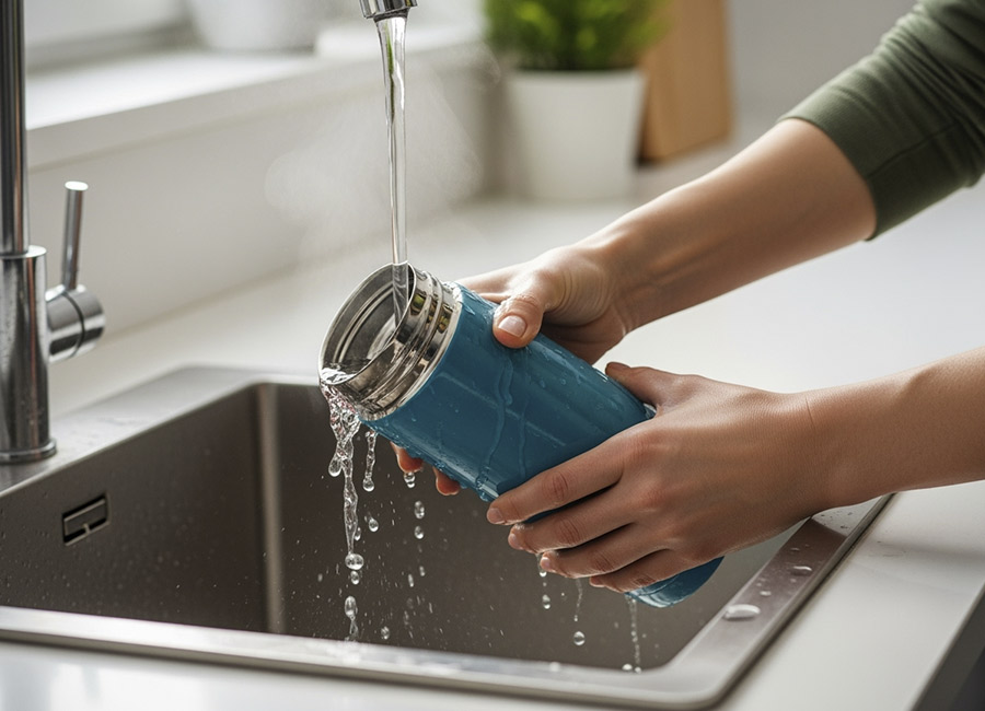 Cómo quitar mal olor a un termo | Servei Estació