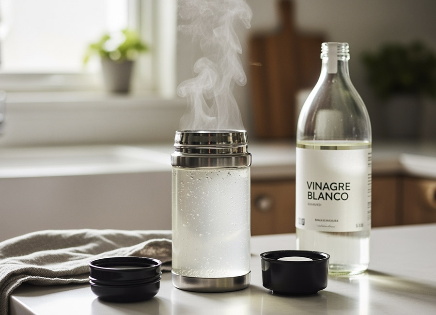 Cómo quitar mal olor a un termo | Servei Estació