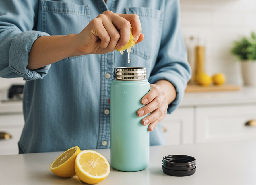 Cómo quitar mal olor a un termo | Servei Estació