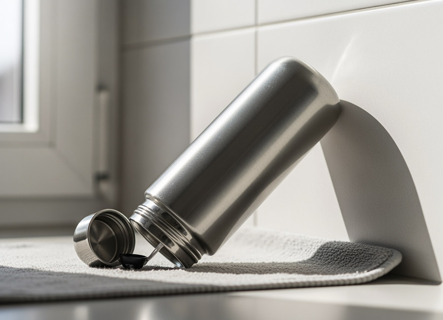 Cómo quitar mal olor a un termo | Servei Estació