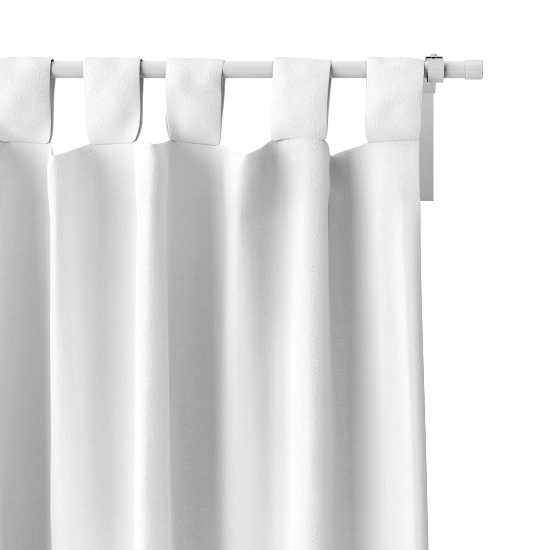 Formas de colgar cortinas sin dañar la pared - Servei Estació