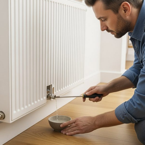 purgar-radiador Cómo regular bien los radiadores de calefacción. Purgar | Servei Estació