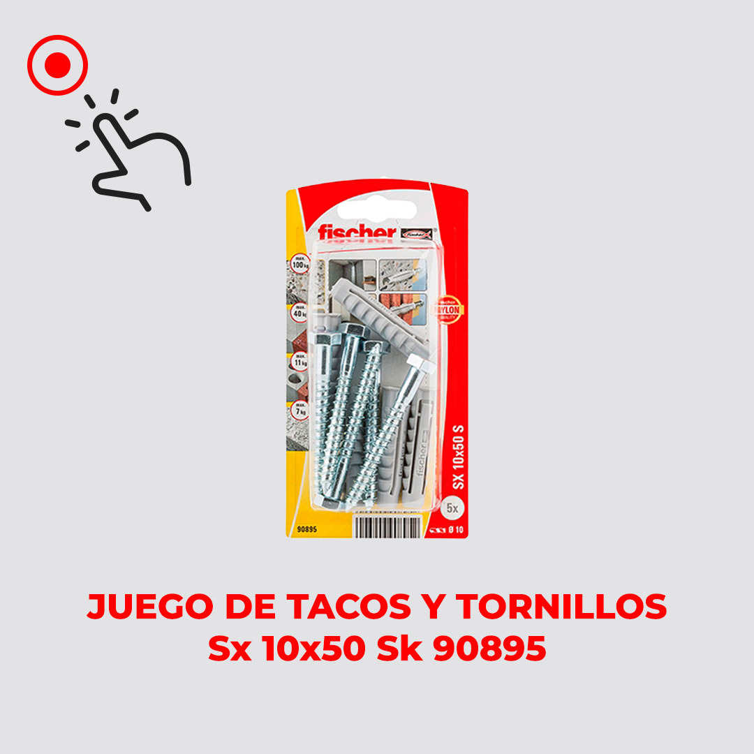 Juego de tacos y tornillos