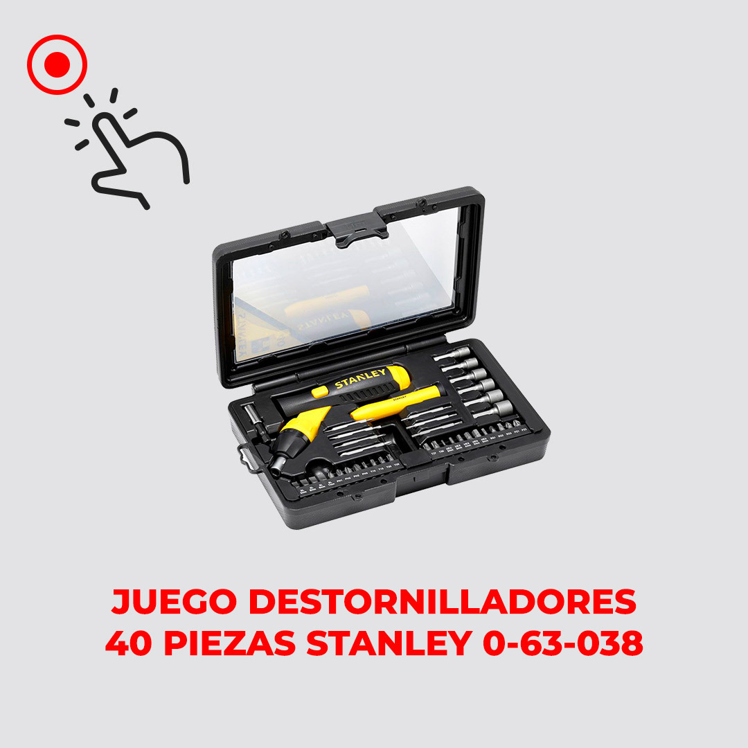 Juego de destornilladores